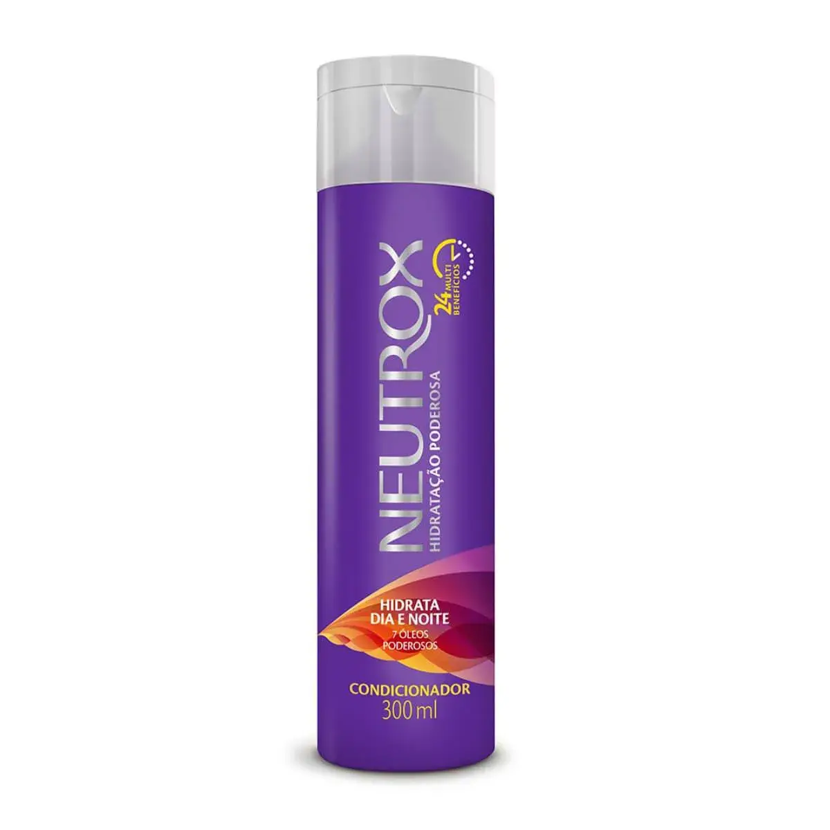 Condicionador Neutrox 24 Multibenefícios Hidrata Dia e Noite com 300ml