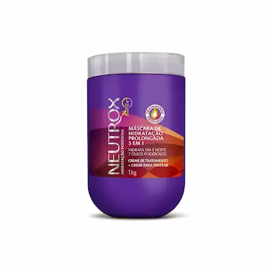 Máscara de Tratamento Capilar Neutrox 24 Multibenefícios com 1kg