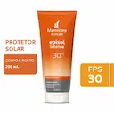 Protetor Solar Episol Intense Mantecorp Skincare Corpo e Rosto FPS 30 com 200ml