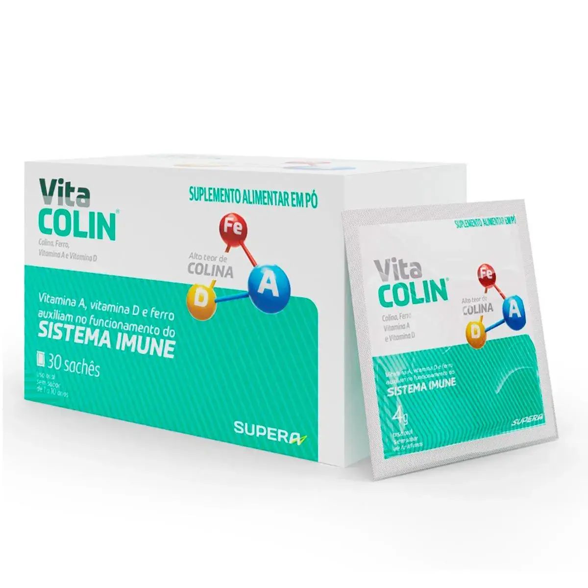 Vita Colin 30 sachês