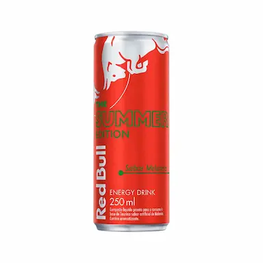 Energético Red Bull The Summer Edition Sabor Melancia com 250ml