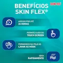 Band-Aid Curativo Skin-Flex 25 unidades