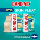 Band-Aid Curativo Skin-Flex 25 unidades