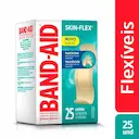 Band-Aid Curativo Skin-Flex 25 unidades