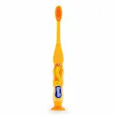 Escova de Dente Infantil Sanifill Hora da Aventura Macia 5+ Anos com 1 unidade