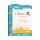 Vitamina D3 1.000UI com 60 cápsulas