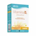 Vitamina D Althaia 2.000UI com 60 Cápsulas