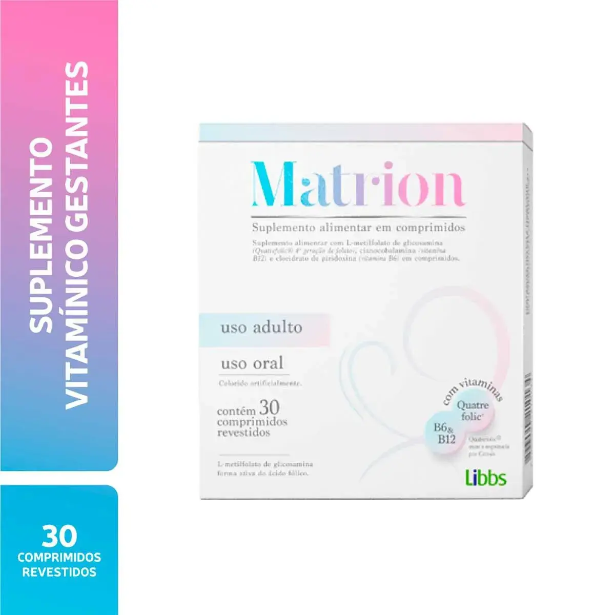 Suplemento Alimentar Matrion com 30 Comprimidos