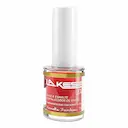 Base e Esmalte Fortalecedor de Unhas LaKesia Duo Vermelho Framboesa com 9ml