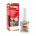 Base e Esmalte Fortalecedor de Unhas LaKesia Duo Nude Cacau com 9ml