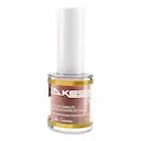 Base e Esmalte Fortalecedor de Unhas LaKesia Duo Nude Cacau com 9ml