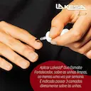 Base e Esmalte Fortalecedor de Unhas LaKesia Duo Nude Cacau com 9ml