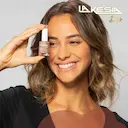 Base e Esmalte Fortalecedor de Unhas LaKesia Duo Nude Cacau com 9ml