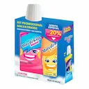 Kit Promocional Malvatrikids Enxaguante Bucal Júnior com 250ml + Pasta de Dente F-Infantil com 70g