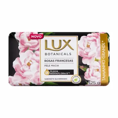 Sabonete em Barra Lux Botanicals Rosas Francesas com 125g