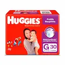Fralda Huggies Roupinha Supreme Care G - 30 Unidades