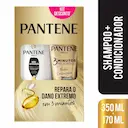 Kit Shampoo Pantene Hidra-Cauterização com 350ml + Condicionador 3 Minutos Milagrosos com 170ml