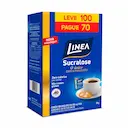 Adoçante Pó Linea Sucralose com 100 envelopes de 800mg cada