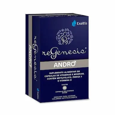 ReGenesis Andro com 60 Cápsulas