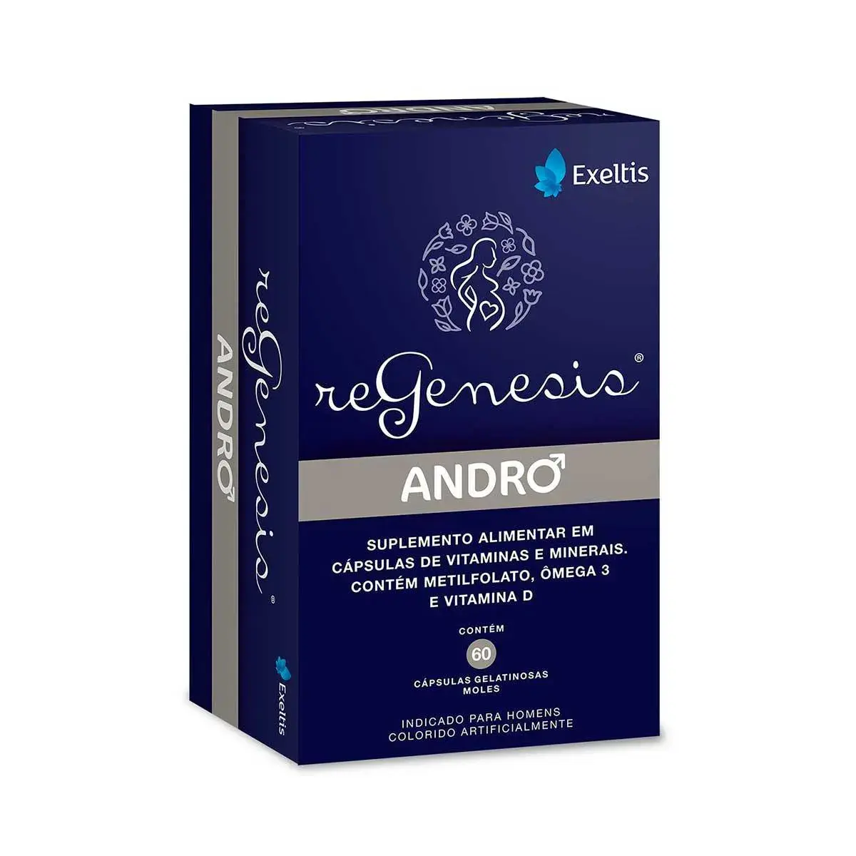 ReGenesis Andro com 60 Cápsulas