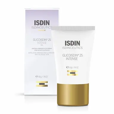 Gel Facial Isdinceutics Glicoisdin 25 Intense Efeito Peeling com 50ml