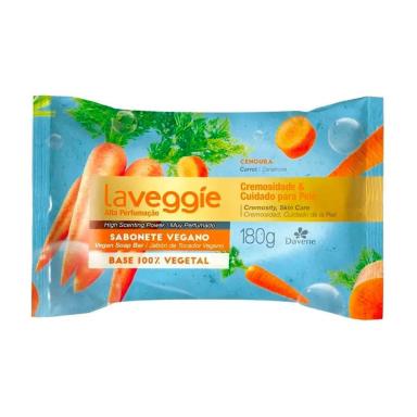 Sabonete em Barra Davene La Veggie Cenoura com 180g