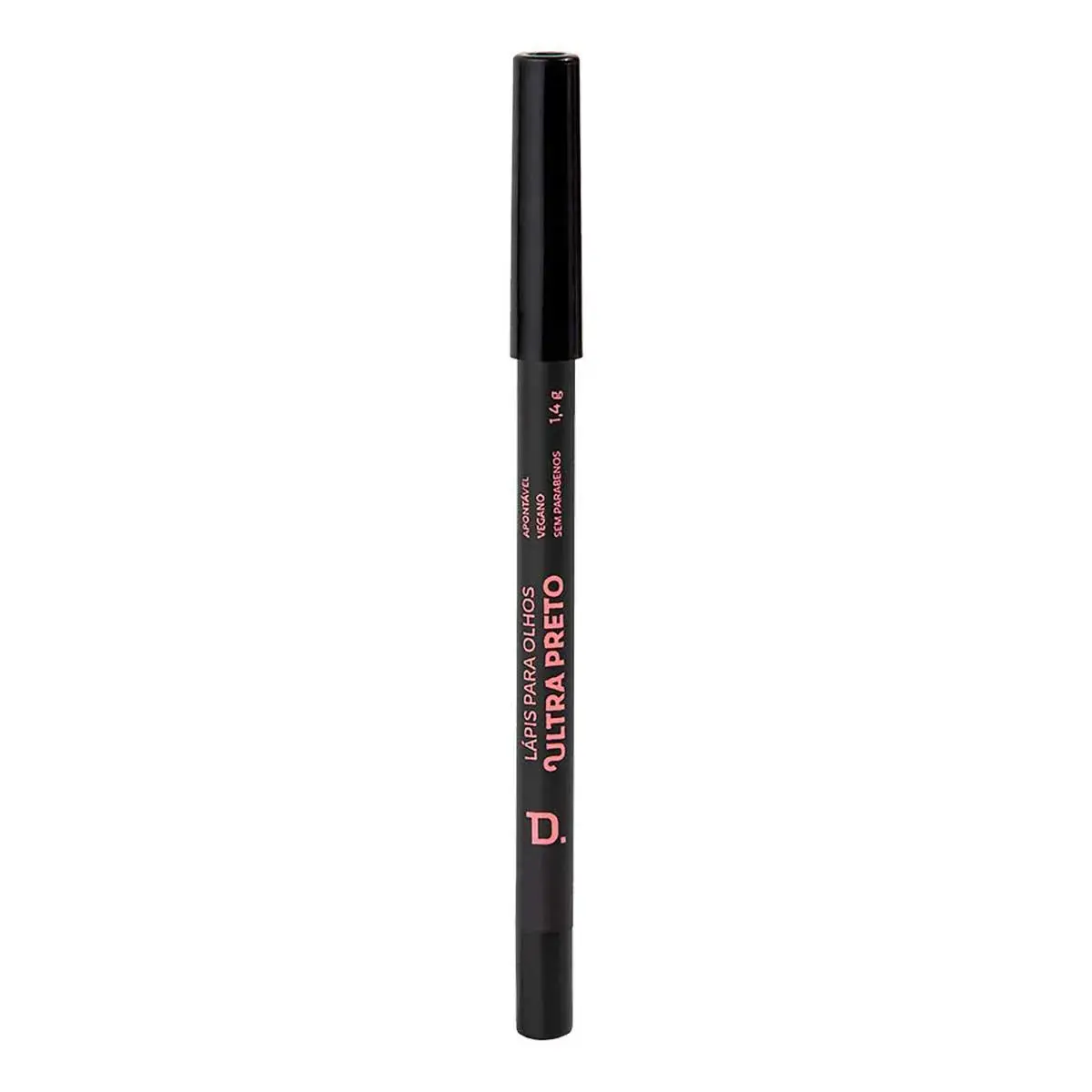 Lápis para Olhos Dailus Ultra Preto Apontável com 1 unidade