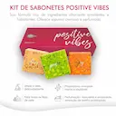 Kit Sabonete em Barra Nir Positive com 3 unidades de 90g cada