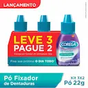 Kit Pó Fixador de Dentadura Corega com 22g Leve 3 Pague 2