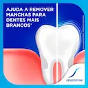 Kit Pasta de Dente Sensodyne Branqueador Extra Fresh com 3 unidades de 90g cada