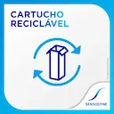 Kit Pasta de Dente Sensodyne Branqueador Extra Fresh com 3 unidades de 90g cada