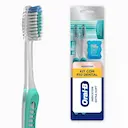 Kit Escova Dental Oral-B Sensitive Indicator Extra Macia + Fio Dental Oral-B Satin Floss