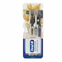 Escova de Dente Oral-B Sensitive Purification Gold Collection Ultrafina com 4 unidades