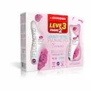 Kit Sabonete Líquido Intimo Floracyd Femme Hipoalergênico com 3 unidades de 200ml cada