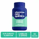 Vitamina Neo Química Cabelos e Unhas - 60 Cápsulas