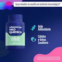 Vitamina Neo Química Cabelos e Unhas - 60 Cápsulas