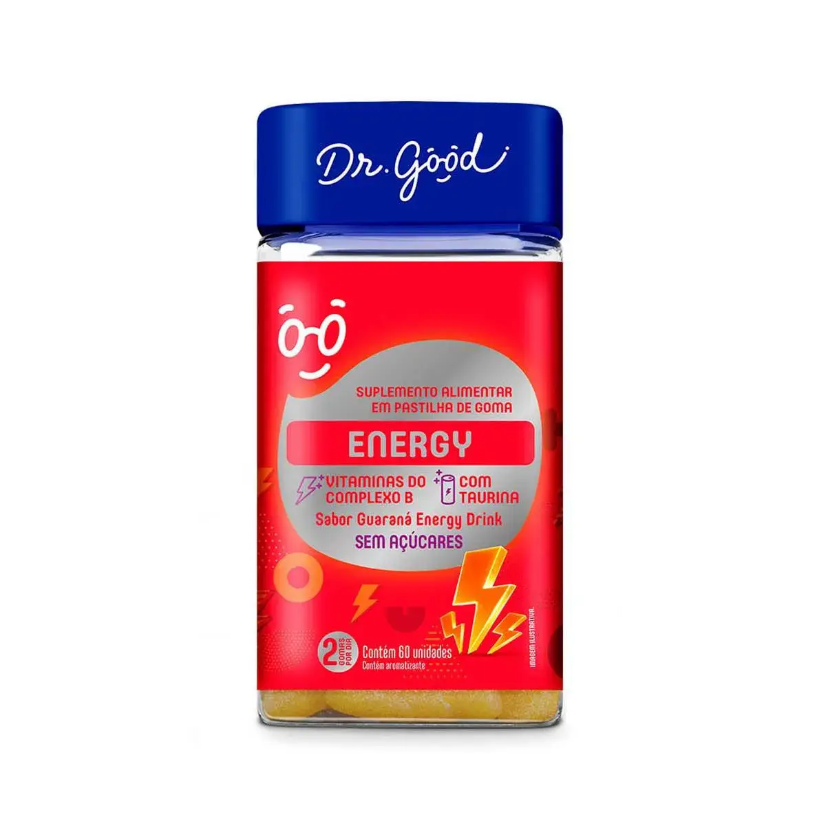 Suplemento Alimentar Dr. Good Energy com 60 Unidades