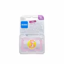 Chupeta MAM Air Tamanho 3 - maiores de 16 meses Cor Rosa com 1 unidade