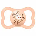 Kit Chupeta MAM Air Cor Rosa Tamanho 3 - maiores de 16 meses com 2 unidades