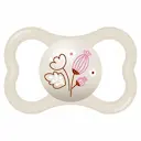 Kit Chupeta MAM Air Cor Rosa Tamanho 3 - maiores de 16 meses com 2 unidades