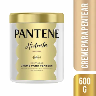 Creme para Pentear Pantene Hidrata com 600g