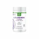 Suplemento Alimentar Cálcio MDK 1750mg Equilíbrio Vita com 60 Cápsulas