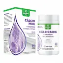 Suplemento Alimentar Cálcio MDK 1750mg Equilíbrio Vita com 60 Cápsulas