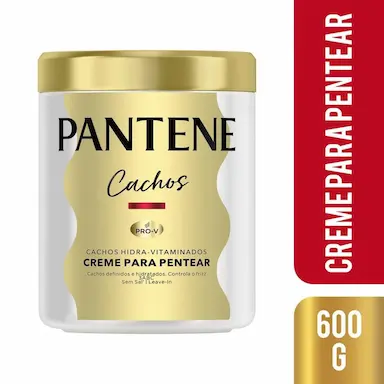 Creme para Pentear Pantene Pro-V Cachos Hidra-Vitaminados com 600g