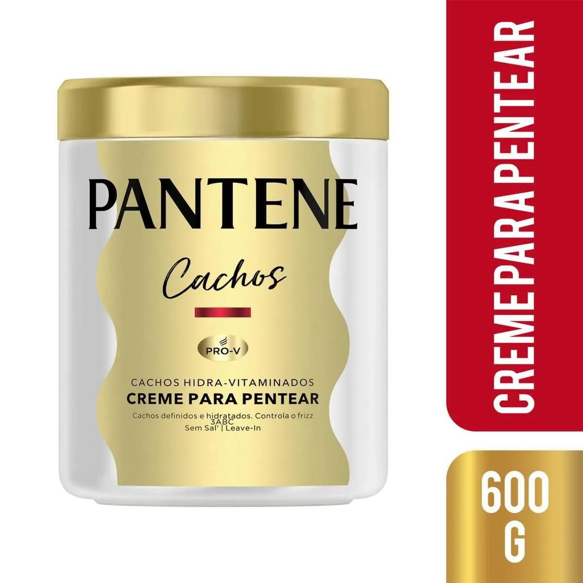 Creme para Pentear Pantene Pro-V Cachos Hidra-Vitaminados com 600g