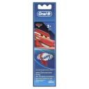 Refil para Escova Elétrica Oral-B Disney Pixar Carros 2 Unidades