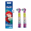 Refil para Escova Elétrica Oral-B Disney Princesas  2 Unidades