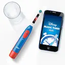 Escova de Dente Elétrica Oral-B Infantil Macia 3+ Anos Disney Pixar Carros com 1 unidade + 2 pilhas AA