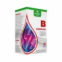 Suplemento Alimentar B Complex 400MG Equilíbrio Vita com 60 Cápsulas