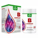 Suplemento Alimentar B Complex 400MG Equilíbrio Vita com 60 Cápsulas